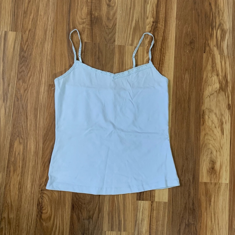 baby blue tank